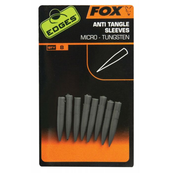 Fox Edges Tungsten Anti Tangle Sleeve - Micro