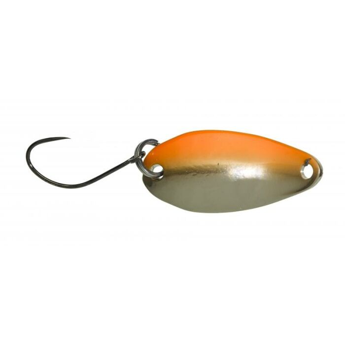 Gunki Spoon Reinbow Trout Area Slide 2,5cm 2,1g Full Silver/Orange Side