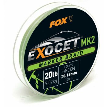 Fox Exocet MK2 Marker Braid - Green
