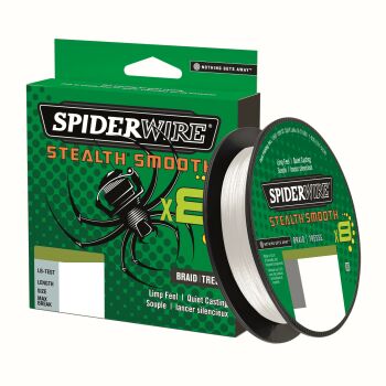 Spiderwire Stealth Smooth X8 Translucent 150 m - 0,07 mm