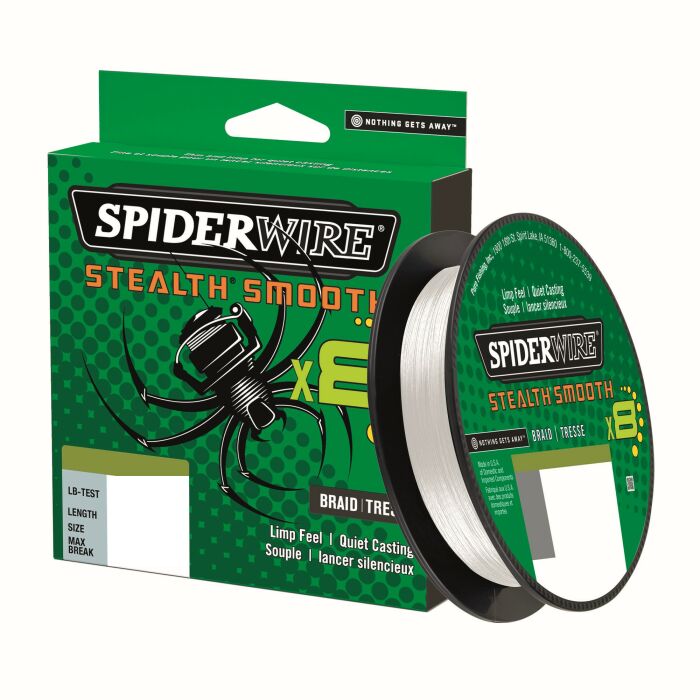 Spiderwire Stealth Smooth X8 Translucent 150 m - 0,15 mm