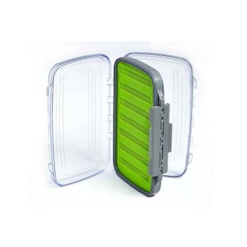 Fish-Innovations Fliegenbox Hakenbox Slit-Form Doppelseitig Gr. L