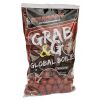 Starbaits Grab & Go Global Boilie 20 mm 1 kg - Strawberry Jam