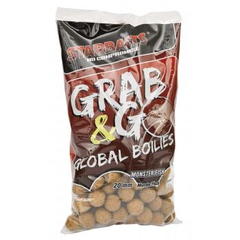 Starbaits Grab & Go Global Boilie 20 mm 1 kg - Spice