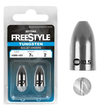 Spro Freestyle Tungsten Bullet Sinkers 5,0 g