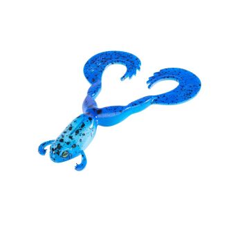 Balzer Shirasu Clone Frog 12cm UV Poison Blue