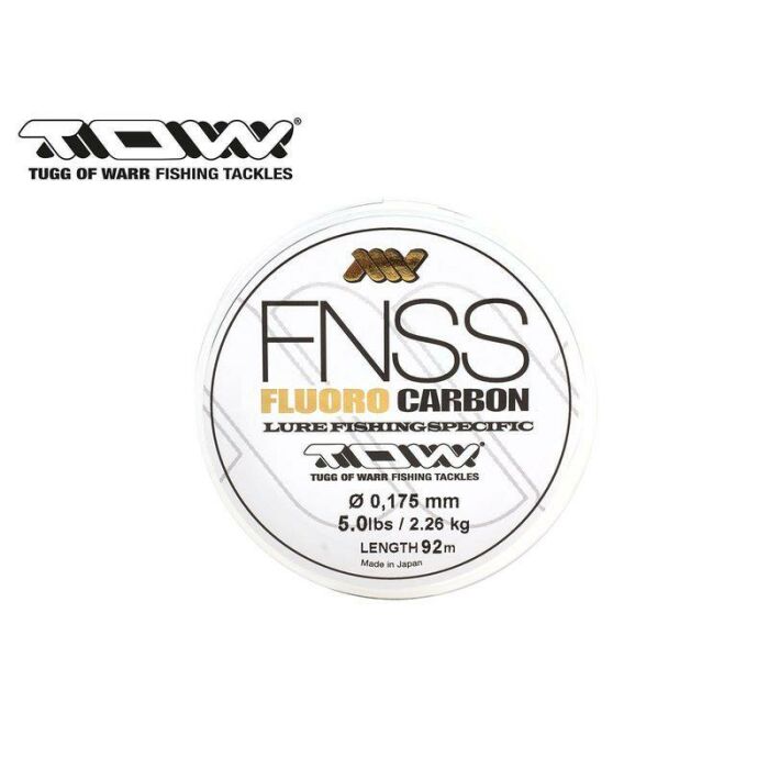 TOW FNSS Fluorocarbon Länge 92 m 0,235 mm