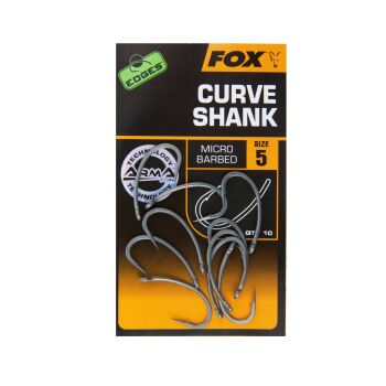 Fox Edges Armapoint Curve Shank Hooks - Gr. 2