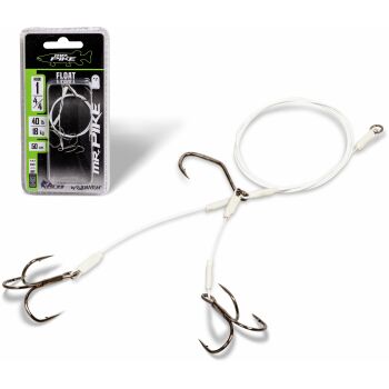 Quantum #1 #4 Mr. Pike Ghost Traces Float Rig weiß...