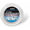 Rhino Pink Champagne Fluoro Carbon 15m 0,45mm 11,0kg