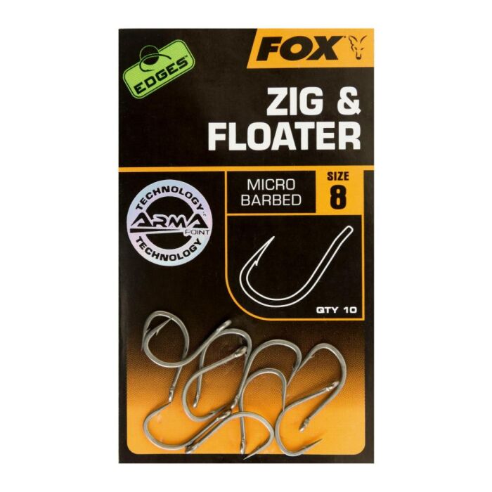 Fox Edges Armapoint Zig & Floater Hooks - Gr. 6