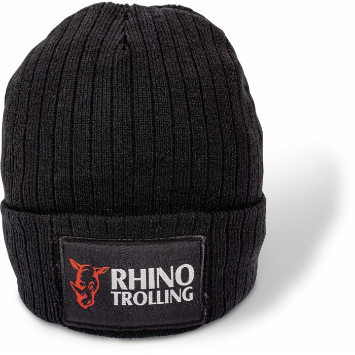 Rhino L Beanie schwarz Wintermütze