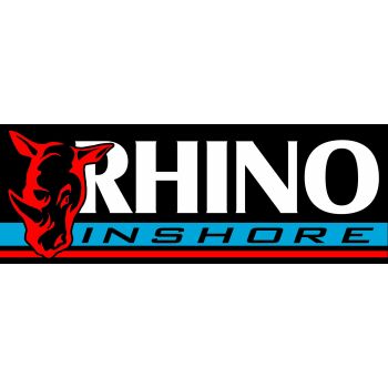 Rhino Inshore Aufkleber Sticker 21 cm x 7 cm