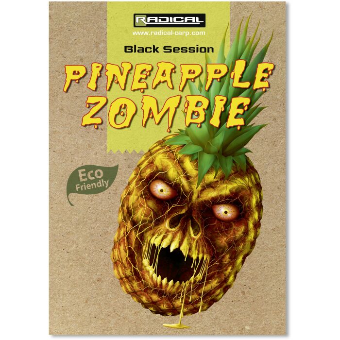 Radical Pineapple Aufkleber B: 14,5 cm H: 9,5 cm