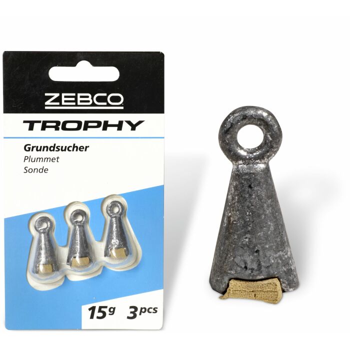 Zebco Trophy Grundsucher 25g 3 Stück