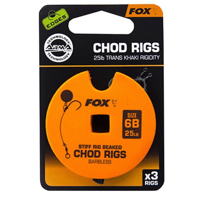 Fox Edges Chod Rig Standard - Gr. 6