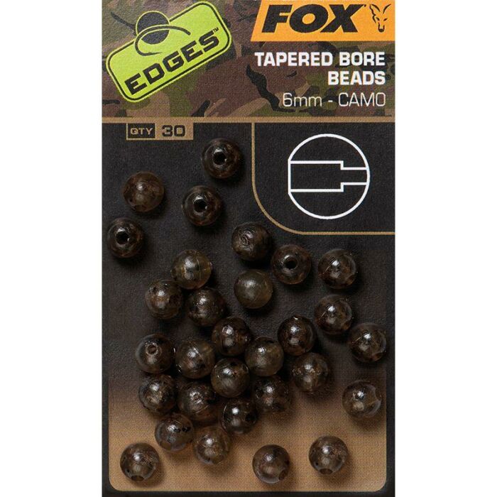 Fox Edges Camo Tapered Bore Bead 6 mm