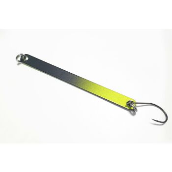 Fish-Innovations Hypno Stick 1,7g Schwarz/Neon Gelb