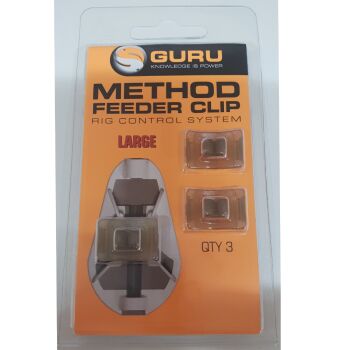 Guru Method Feeder Clip - large