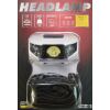 Premium Kopflampe Headlamp Kopflampe Weiß/Rotlicht 130 Lumens