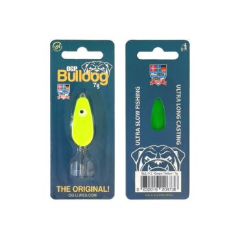 OGP Bulldog Forellenblinker - 7 g Green Yellow