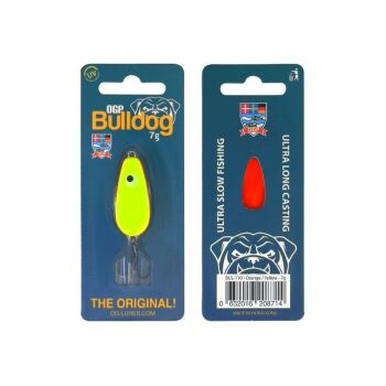OGP Bulldog Forellenblinker - 4 g Orange Yellow