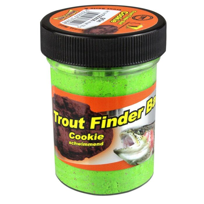 TFT Trout Bait Forellenteig Cookie schwimmend - Grün