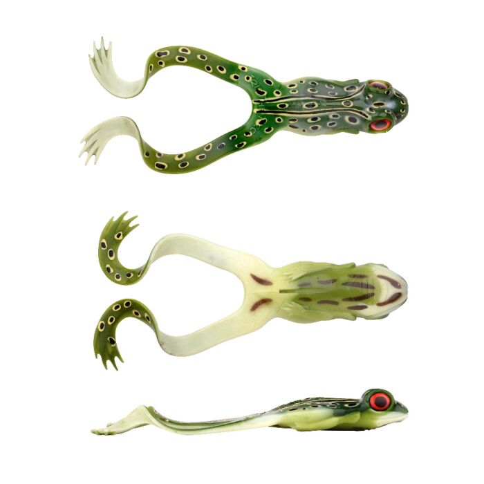Spro Iris The Frog 12 cm 20 g - Nature Green Frog