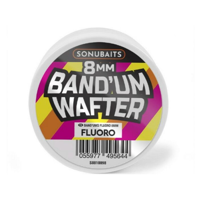 Sonubaits Bandum Wafters fluoro 8 mm
