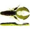 Westin CreCraw Creaturebait 10 cm 12 g 4 Stück - Black/Chartreuse