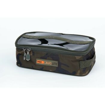Fox Camo Lite Accessory Bag - Large