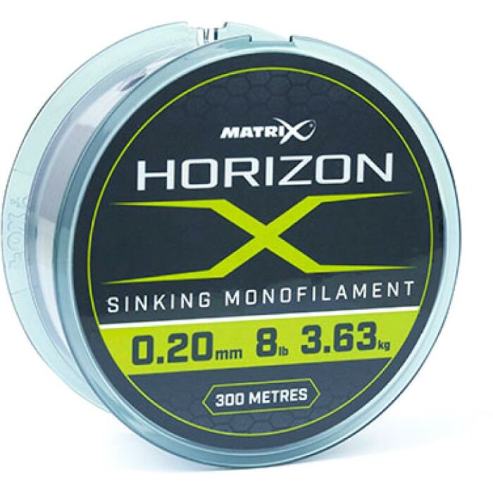 Matrix Horizon X Sinking Monofile 300m 0,20mm 3,6kg