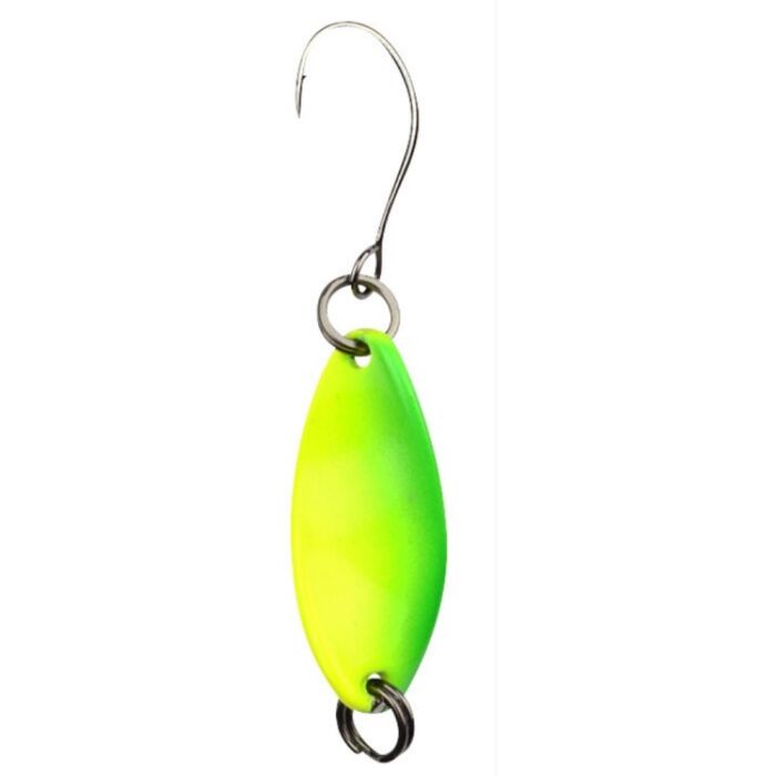 Spro Trout Master Incy Spin Spoon 1,8 g - Lime
