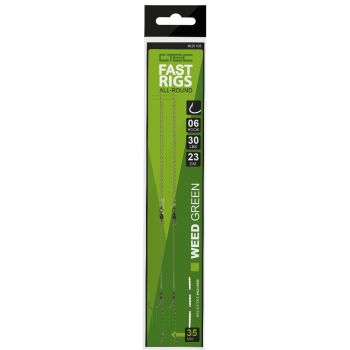 Spro CTEC Fast Rigs Allround Weed Green Gr. 8
