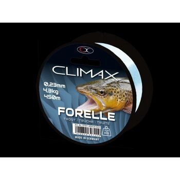 Climax Monofile Zielfischschnur Forelle