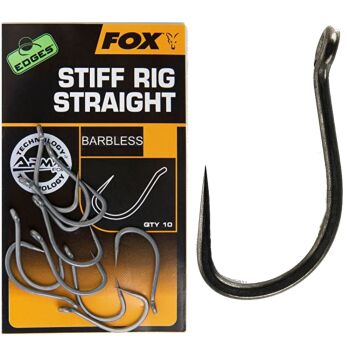 Edges Armapoint Stiff Rig straight size 8 barbless