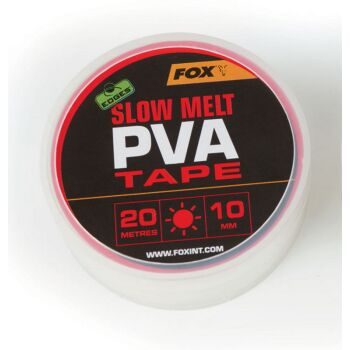 Fox Edges Slow Melt PVA Tape 10 mm x 20 m