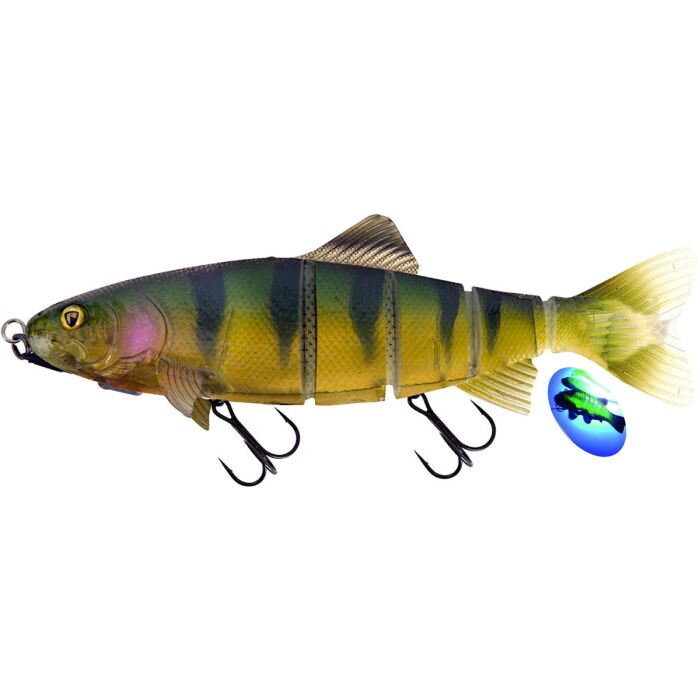 Fox Rage Replicant Jointed Trout Shallow 18cm UV Stickleback