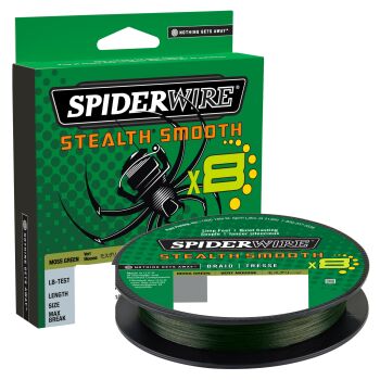 Spiderwire Stealth Smooth X8 Moss Green 150 m