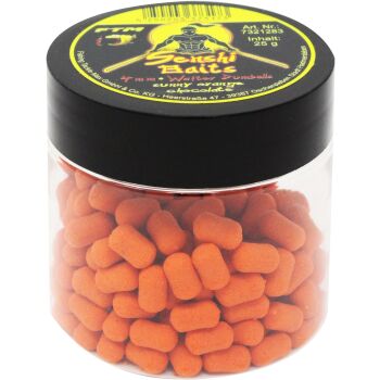 FTM Senshi Baits Wafter Dumbells 6mm 25g sunny Orange chocolate