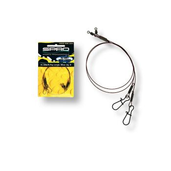 Spro Pike Fighter Wire Leader 7x7