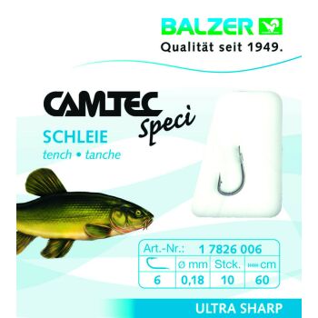 BALZER Camtec Speziline Wels 0,55 mm 24,6 KG neu 