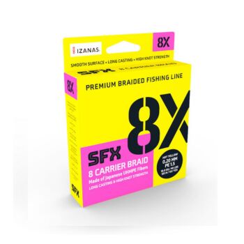 Sufix Premium Schnur SFX 8X Lo VIS Grün 135 m