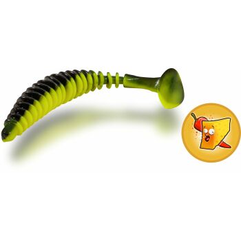 Magic Trout T-Worm Paddler K&auml;se 5,5 cm 1,5 g