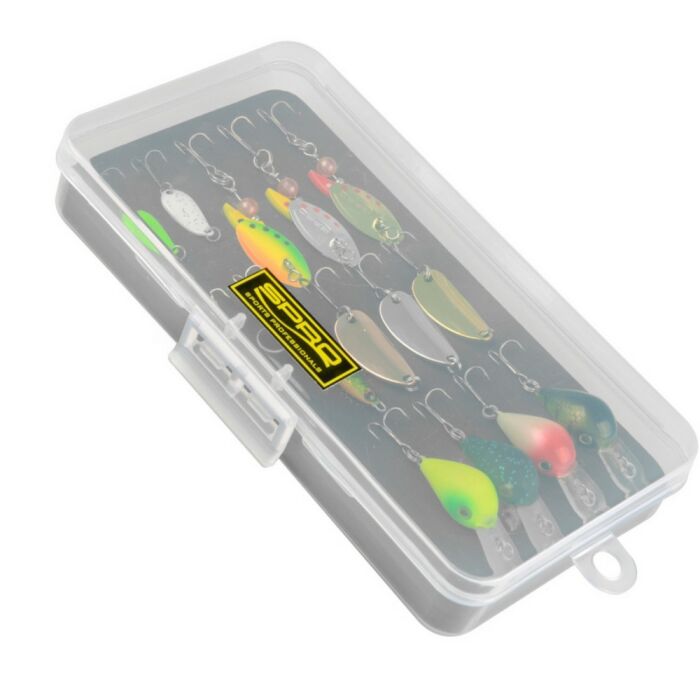 Spro Tackle Box mit EVA Slit-Foam - Pro-Fishing, 7,49 €