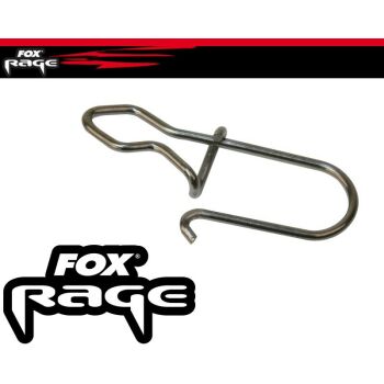 Fox Rage Surefit Snaps Gr.1/0 27kg 20 Stück