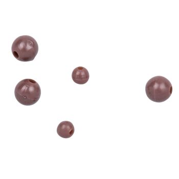 Spro CTEC Rubber Beads brown Mix 20 St&uuml;ck