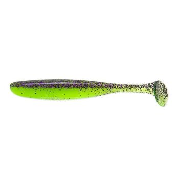 Keitech Easy Shiner 3 inch 7,2 cm - Purple Chartreuse...