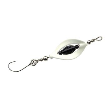 Spro Trout Master Double Spin Spoon 3,3 g - Black n White