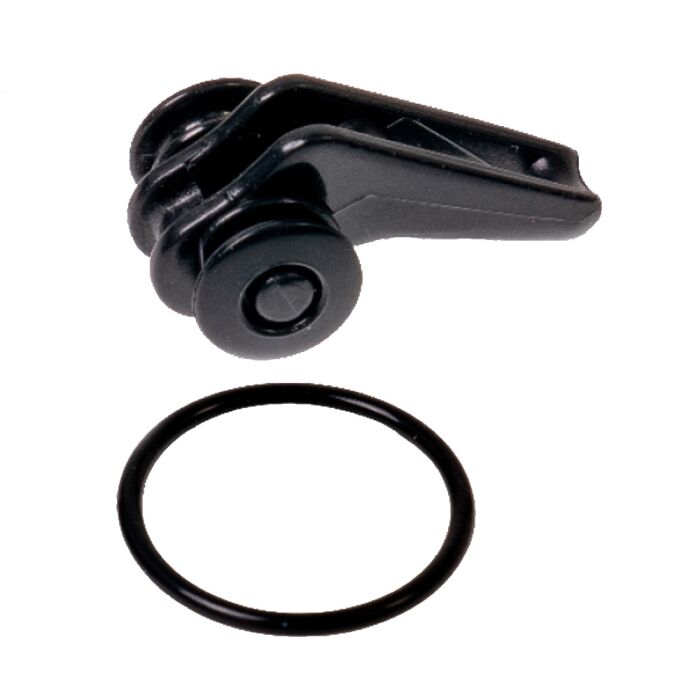 Fuji Hook Keeper black O-Ring small